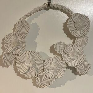 Macrame Wall Hanging Woven Flowers Wall Art